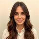 Ana García, empleada fichando en Timple